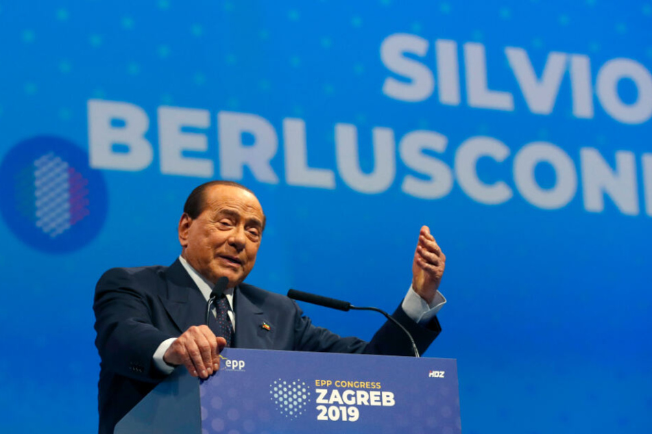 Silvio Berlusconi spricht während des Kongresses der Europäischen Volkspartei im November in Zagreb.