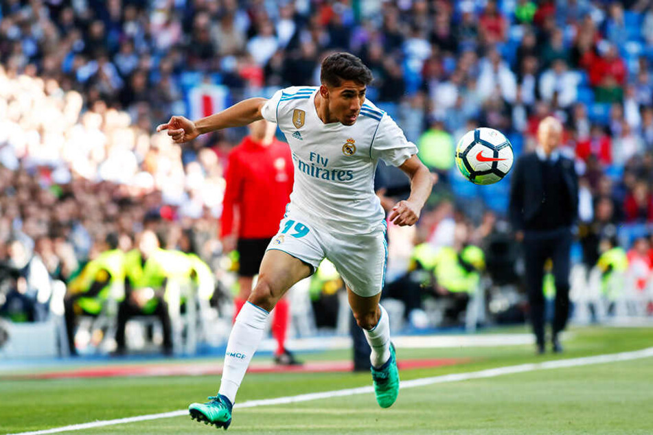 Kommt von Real Madrid nach Dortmund: Achraf Hakimi (19).