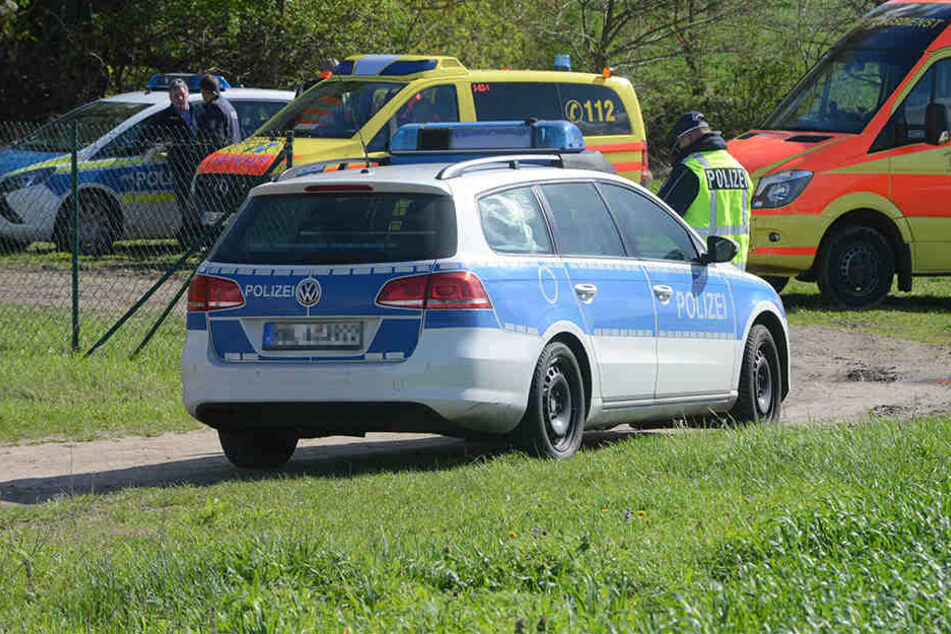 Die Polizei soll fand das Unfallfahrzeug nicht. (Symbolbild)