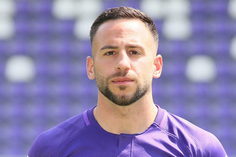 Calogero Rizzuto ist Aues Mann mit den meisten Ballkontakten.