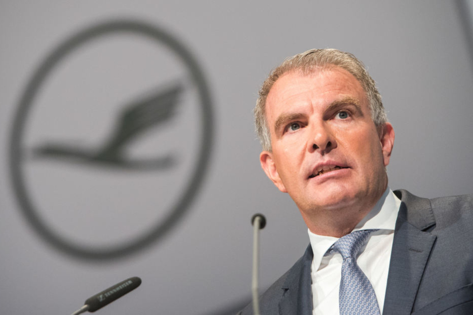 ...doch Vorstandschef Carsten Spohr hat schon die nächsten Airlines im Blick, die sich der Kranich einverleiben möchte.