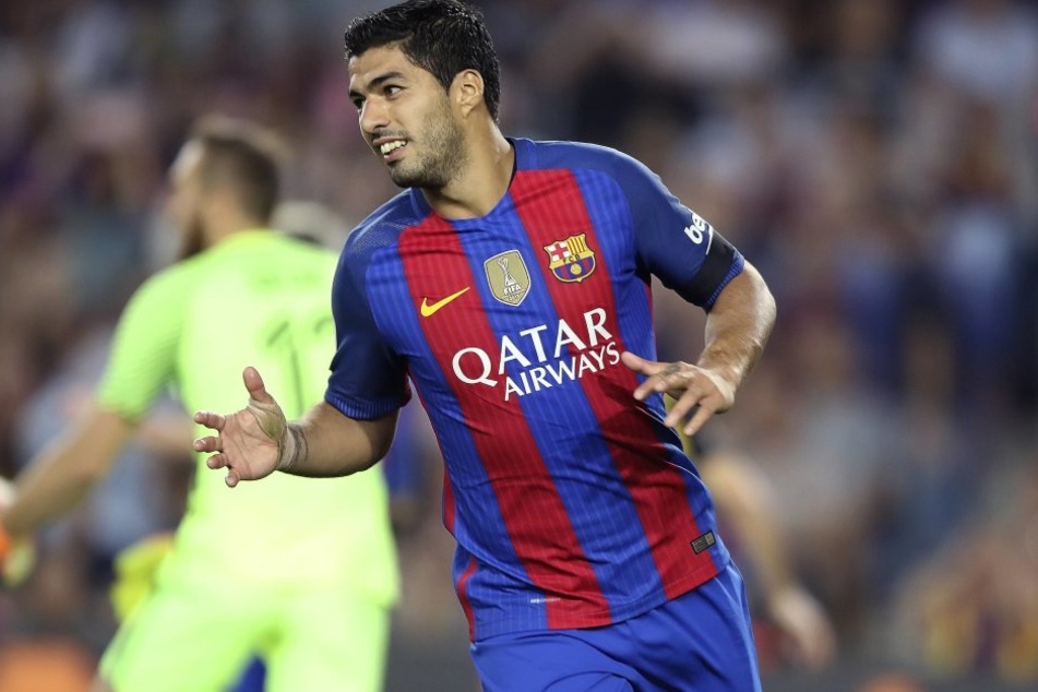 Hat sich Luis Suarez (29) mal wieder daneben benommen?