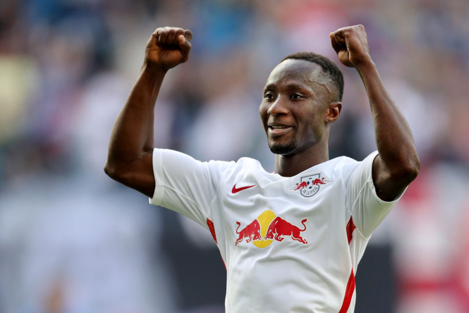 Auch für 75 Millionen Euro wird RB Leipzig seinen Stürmer Naby Keita (22) nicht verkaufen.