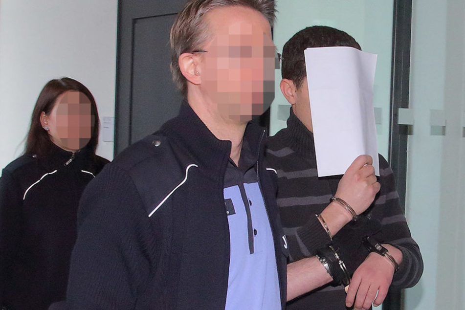 Amine J. (25) stieg bei der Ex-Grünen-Chefin ein. Jetzt sitzt er hinter Gittern.