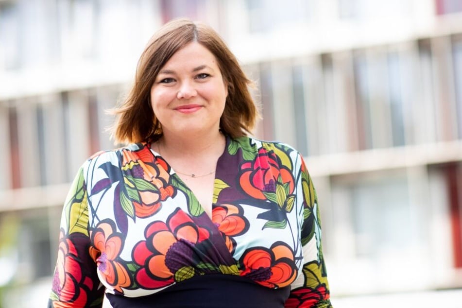 Hamburgs Zweite Bürgermeisterin und Senatorin Katharina Fegebank (Bündnis 90/Die Grünen).