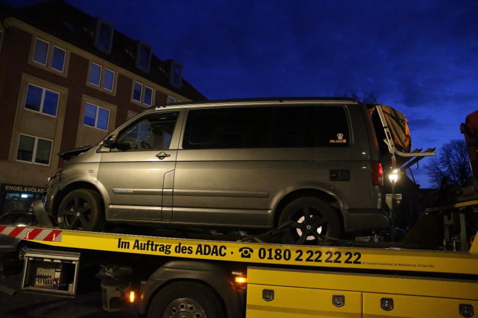 Mit diesem Auto raste Jens R. in die Menschenmenge in der Altstadt von Münster.