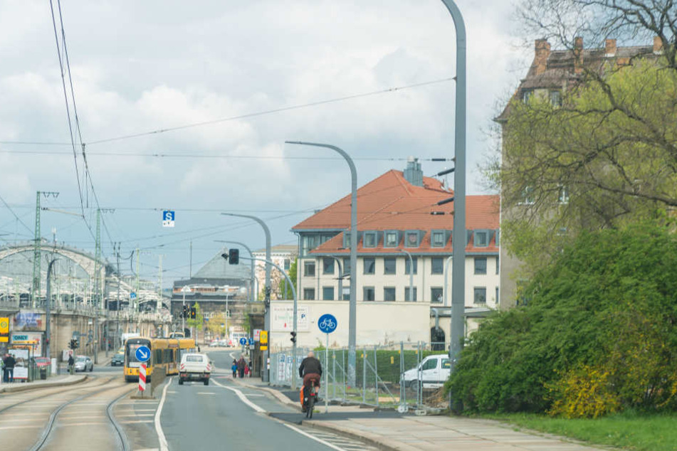 So sieht das Areal aktuell ohne Hotelkomplex aus.