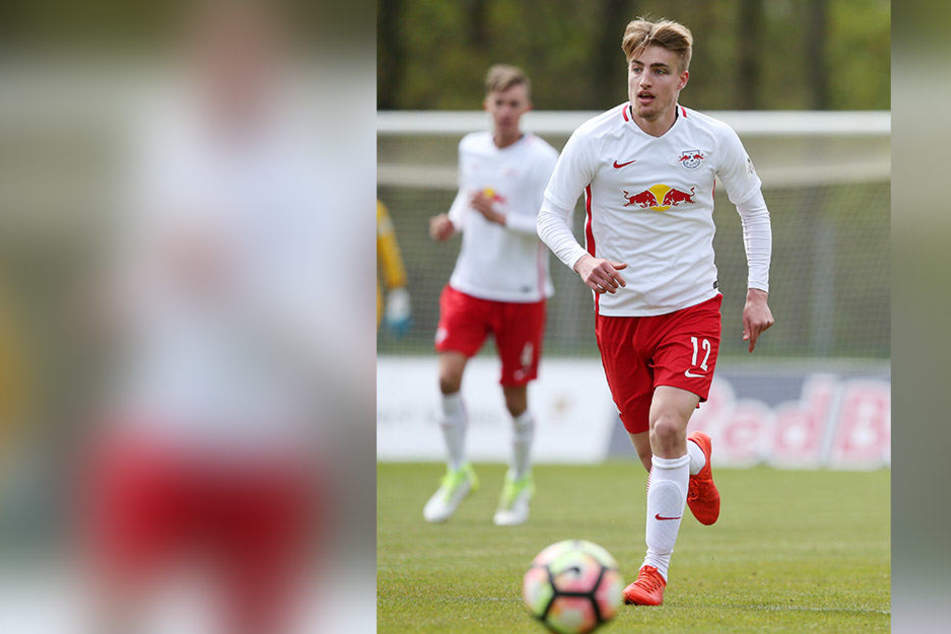 Fridolin Wagner (19) kam in dieser Spielzeit für RBII zu 23 Regionalligaeinsätzen.