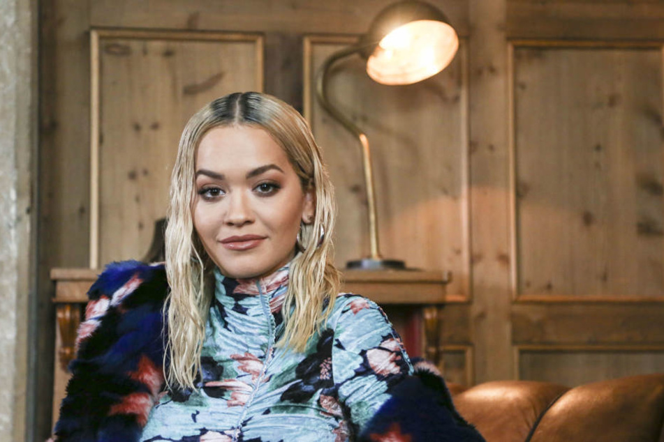 Sängerin Rita Ora (28)