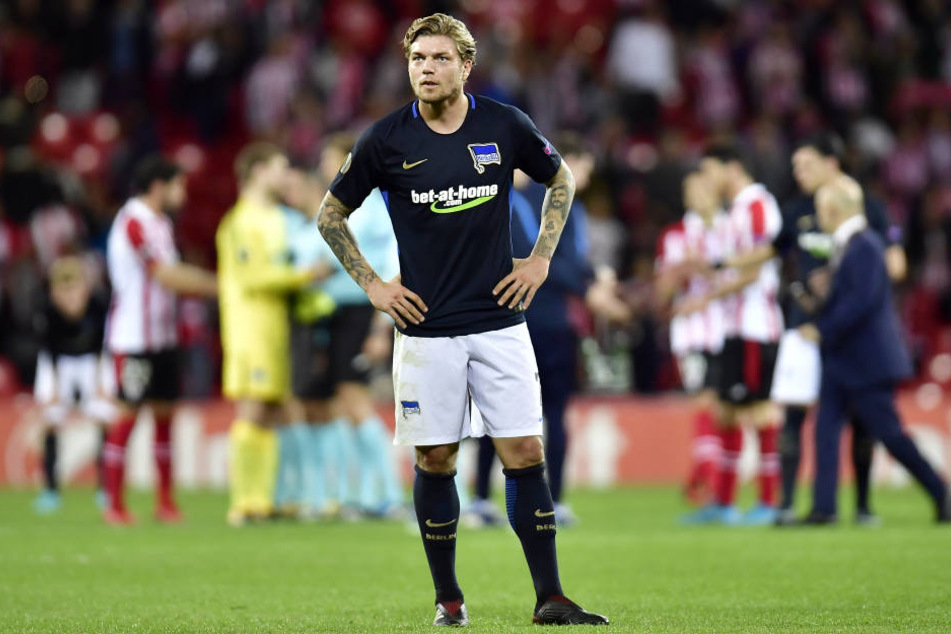 Alexander Esswein spielte für Hertha BSC in der Europa-League.