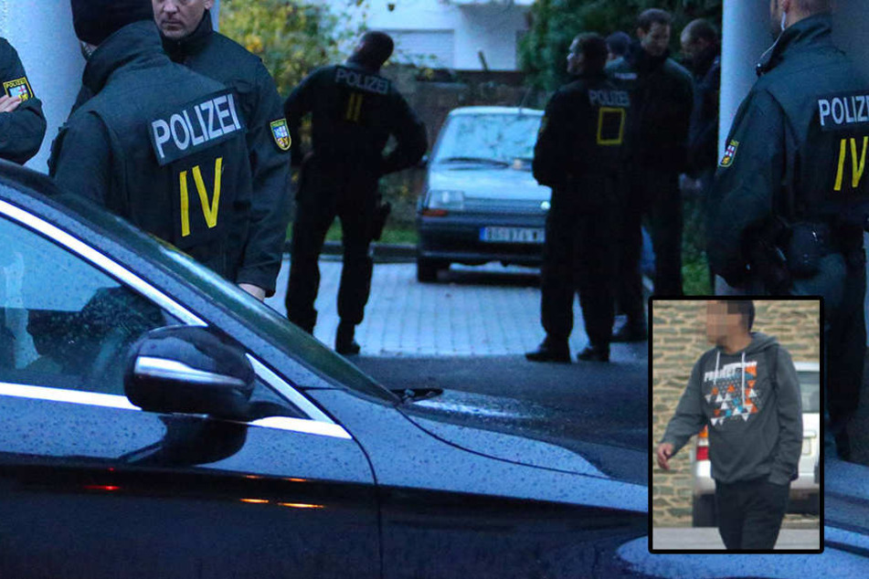 Im Fall des Chemnitzer Terrorverdächtigen Dschaber al-Bakr hat die Polizei am Mittwoch Wohnungen von vier Syrern in Nordrhein-Westfalen durchsucht.