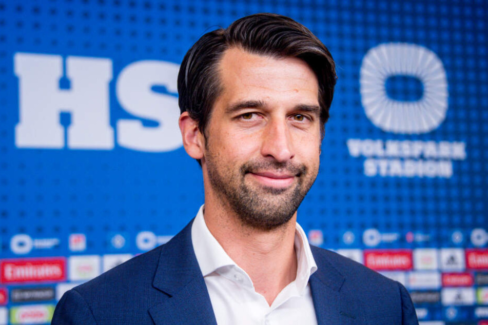 Jonas Boldt führt seit dieser Saison die Geschicke beim Hamburger SV.