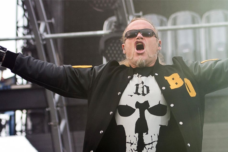 "Böhse Onkelz"-Leadsänger Kevin Russel (Archivbild aus dem Jahr 2015) ist inzwischen 54 Jahre alt.
