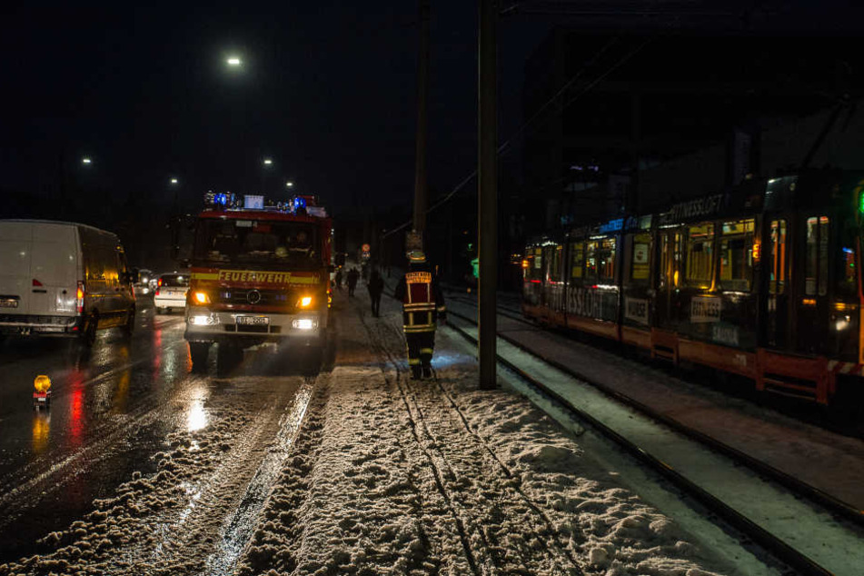 Die Feuerwehr war im Einsatz.