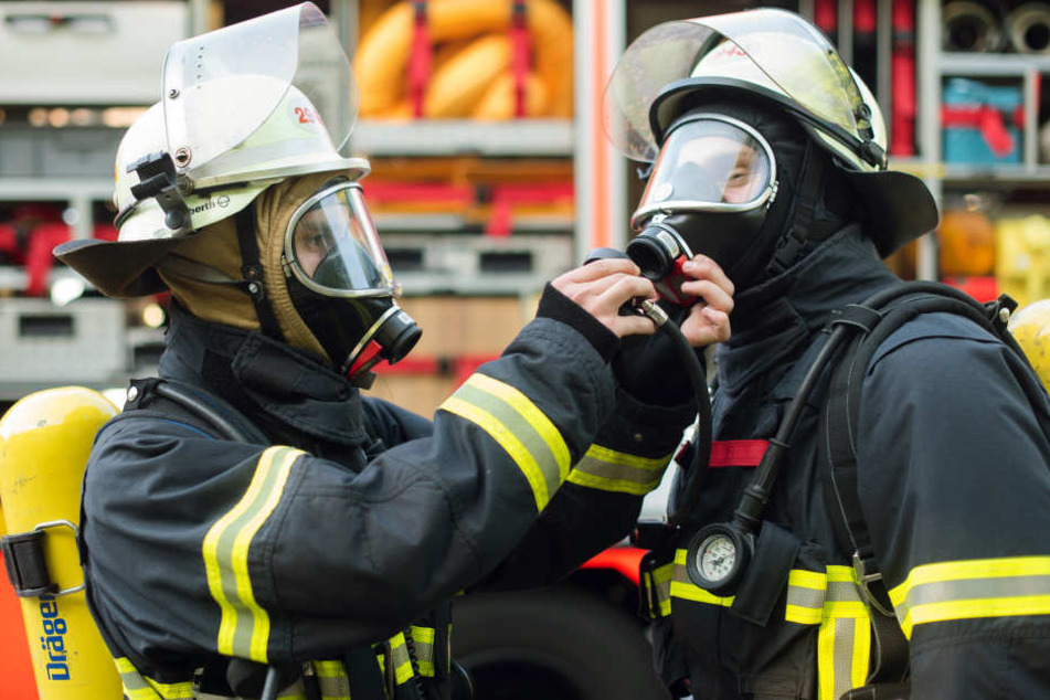 Die Feuerwehr konnte den Brand schnell löschen.