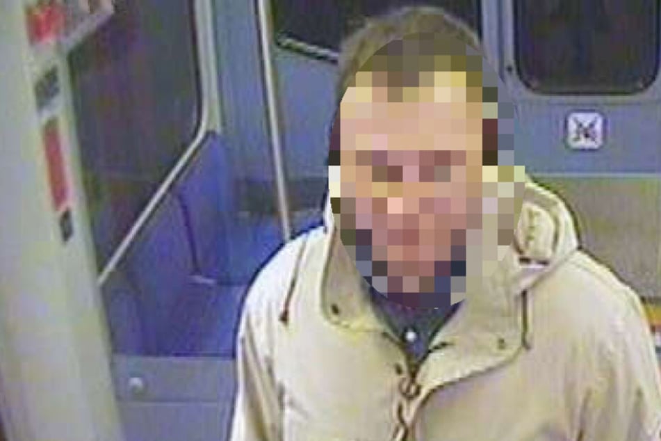 Mit diesem Bild hatte die Polizei nach dem Täter gefahndet.
