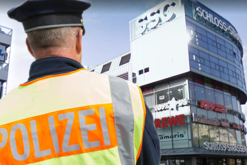 Verdächtiges konnten die Beamten nicht finden, so dass die Zentren wieder öffnen konnten. (Bildmontage)