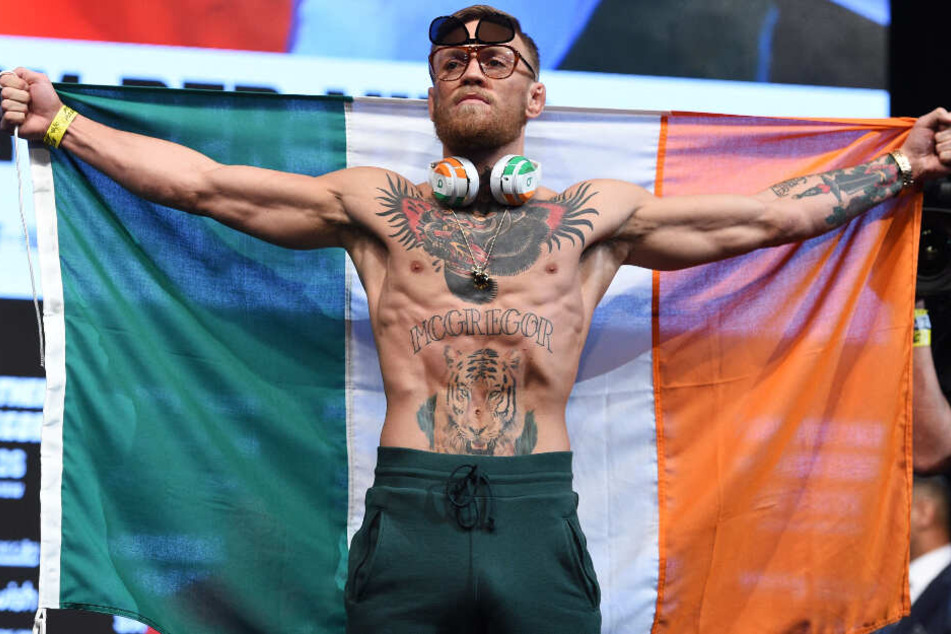 Conor McGregor soll eine junge Frau sexuell missbraucht haben.
