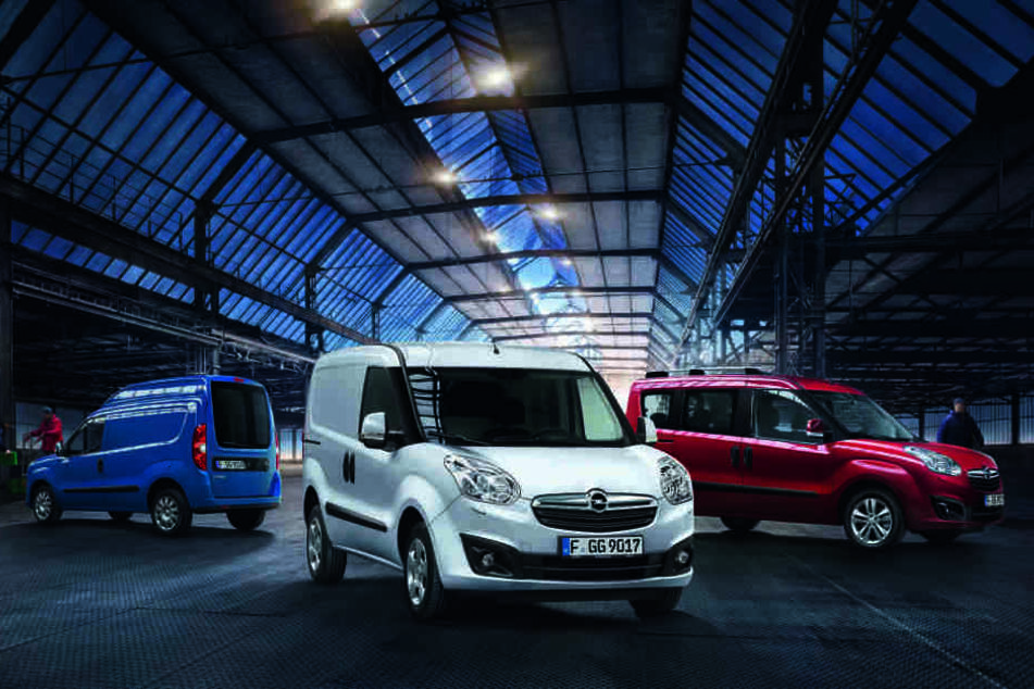 Der Opel Combo überzeugt mit geräumigem Laderaum und erstklassiger Nutzlastkapazität.