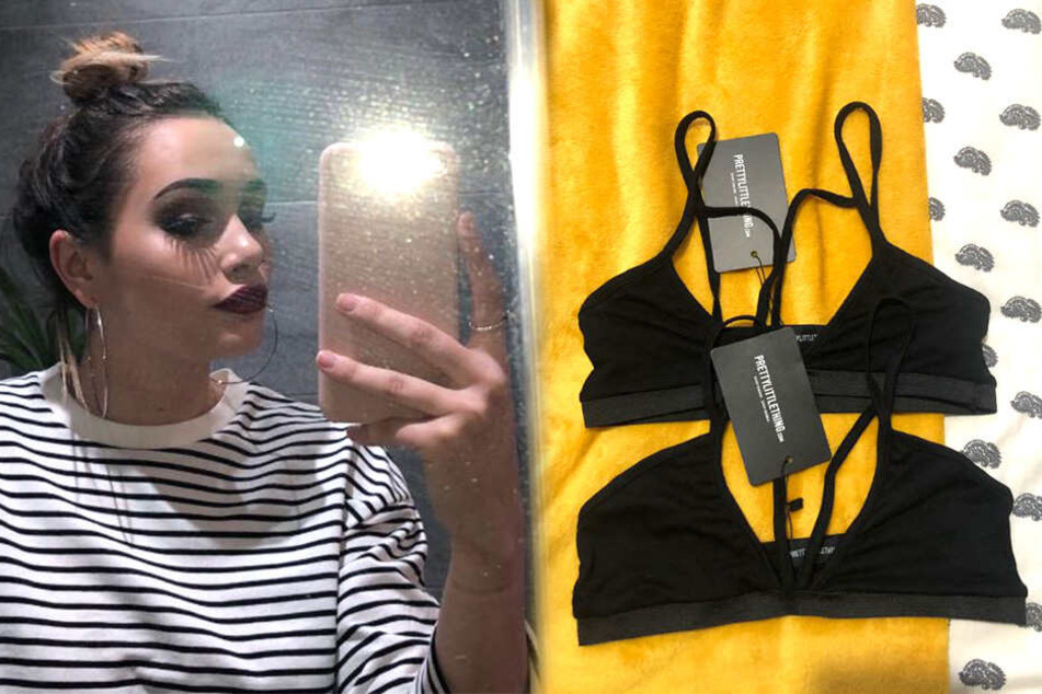 Jess Armstrong verging die Lust an ihrem Kleider-Kauf bei Pretty Little Thing.