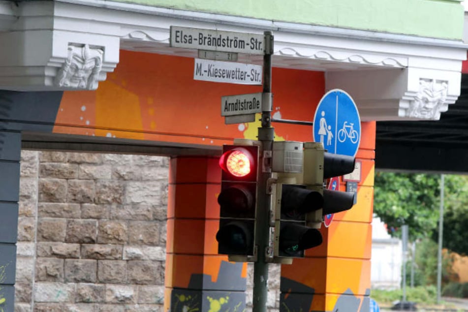 Auch die Elsa-Brändström-Straße wurde von den Aktivisten umbenannt.