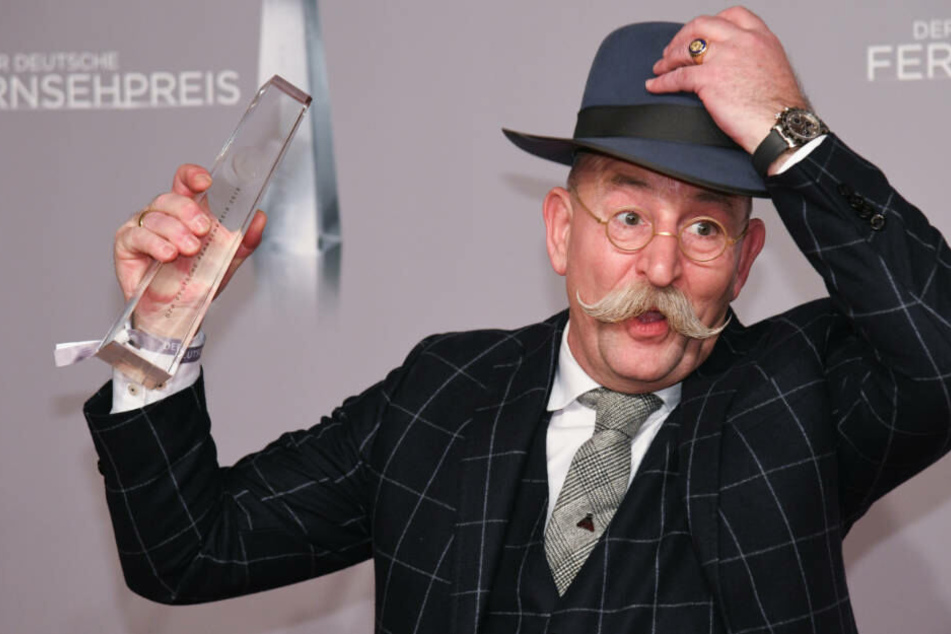 "Jaaaaaaaaaa......": Horst Lichter freut sich über den Deutschen Fernsehpreis!