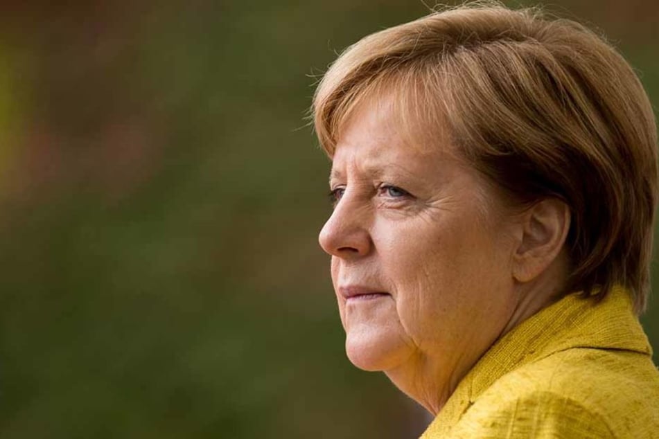 Auch sie nimmt an der Beisetzung von Heiner Geißler teil: Bundeskanzlerin Angela Merkel.