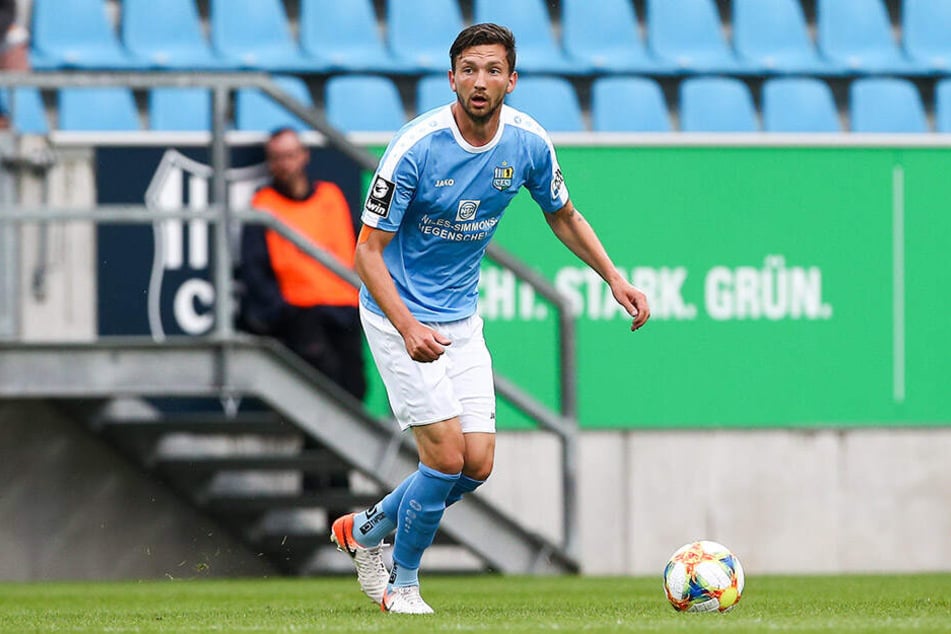 Matti Langer feiert mit dem CFC sein persönliches Comeback in der 3. Liga.