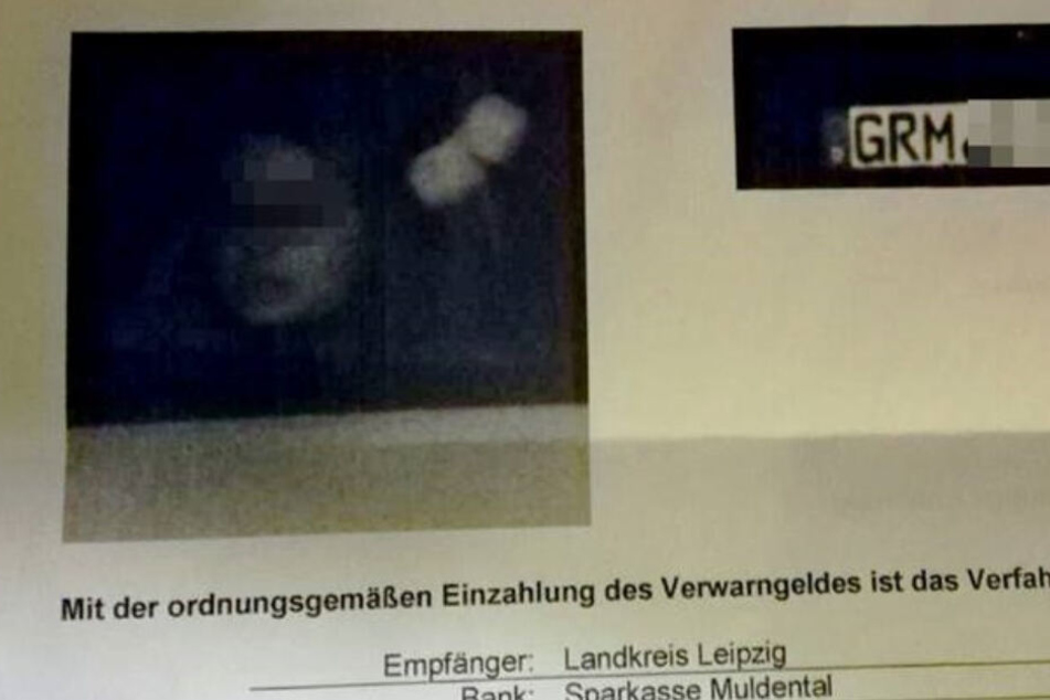Beifahrerin Geblitzt Sachsen Ratselt Uber Dieses Blitzerfoto Tag24