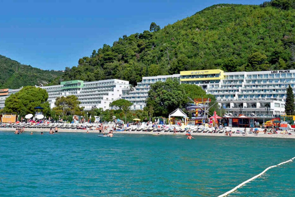 Das 4-Sterne-Hotel Maslinica in Rabac.