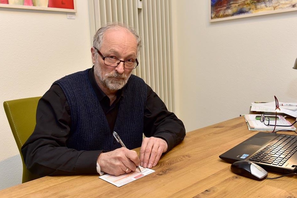 Stadtrat Martin Böttger meint, dass sich der Spielplatz in einem "beklagenswerten Zustand" befindet.