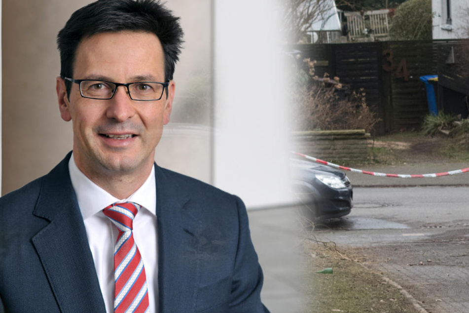 Bernhard Günther (51), Finanz-Chef bei Innogy, wurde bei dem Säure-Angriff schwer verletzt.