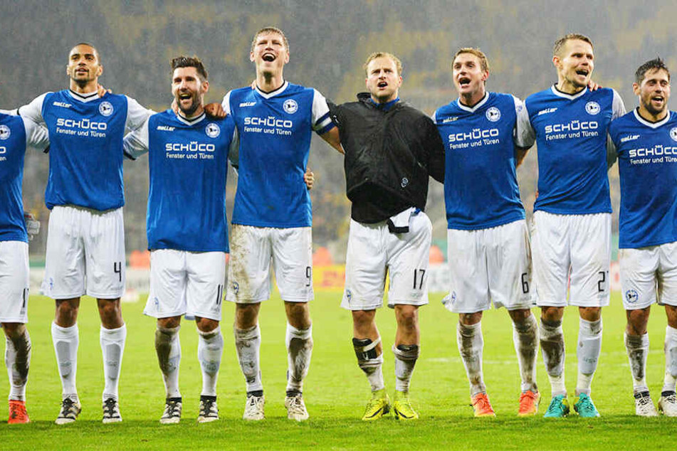 Arminia Bielefeld erwartet am 19. Spieltag (03. Februar) 1860 München zum ersten Heimspiel.