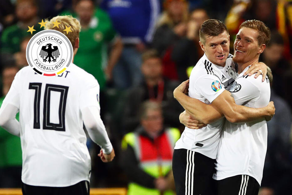 Deutschland Gegen Irland So Lief Das Spiel Der Dfb Elf