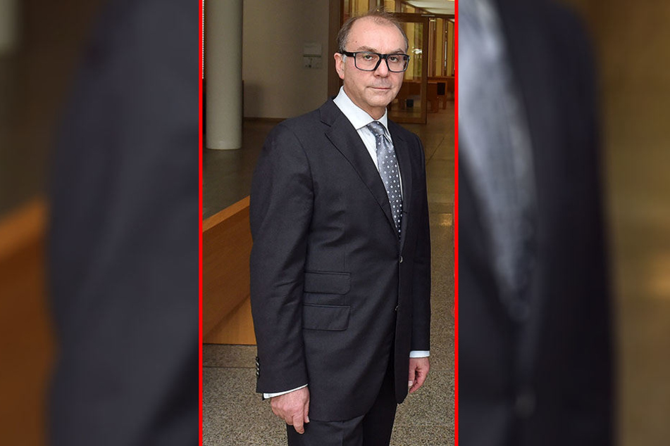 Wirft hin: Joachim Keiler (59, AfD)