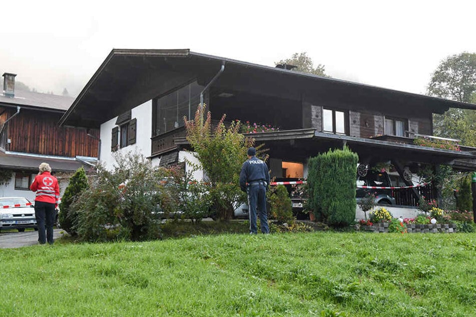 In diesem Haus im österreichischen Kitzbühel ereignete sich die Bluttat.