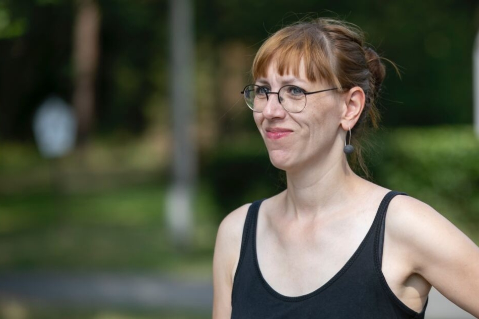 Wollte konkrete Fragen zu ihrer Punkband-Zeit nicht beantworten: Justizministerin Katja Meier.