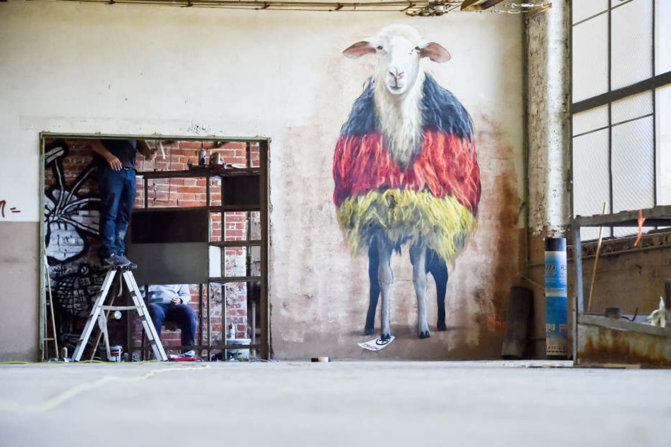 Die IBUg 2017 in Chemnitz war bestens besucht. Das Urban-Art-Festival findet seit 2006 jährlich an wechselnden Orten statt.