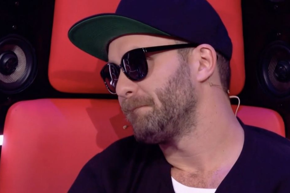 Nur so mittel lustig: So sieht es aus, wenn Mark Forster "Forrest Skirt" mimt.
