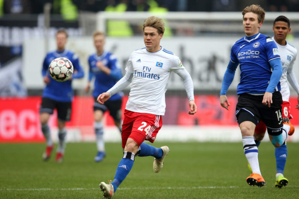 In der vergangenen Saison gehörte Gotuko Sakai zu den Stammspielern beim HSV.