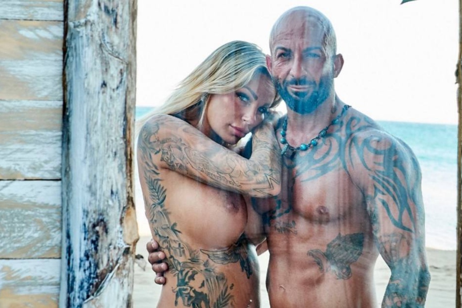 Pures Glück: Gina-Lisa und Antonino sind schwer verliebt.
