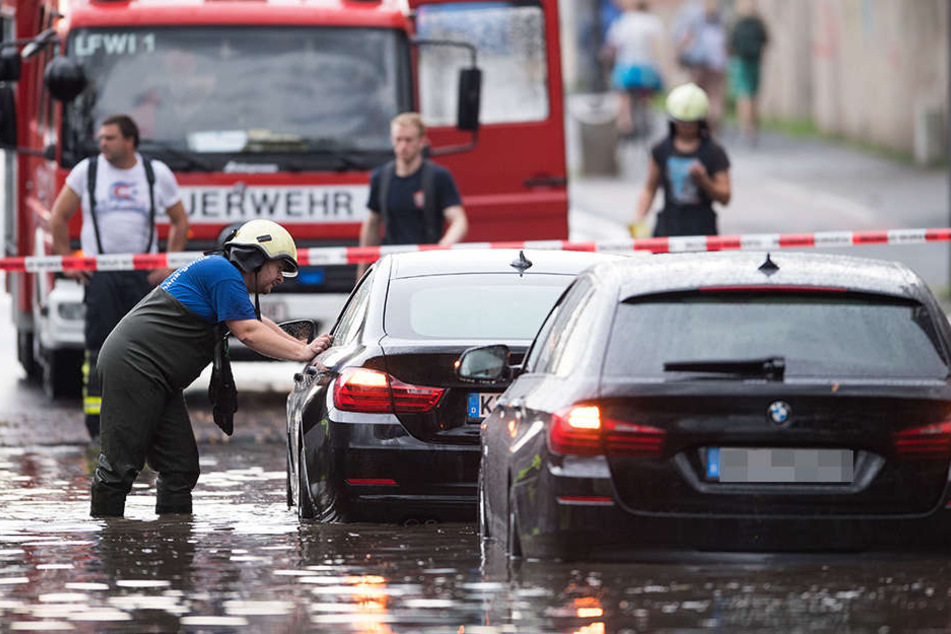 Es kam in der ganzen Stadt zu Verspätungen der öffentlichen Verkehrsmittel!
