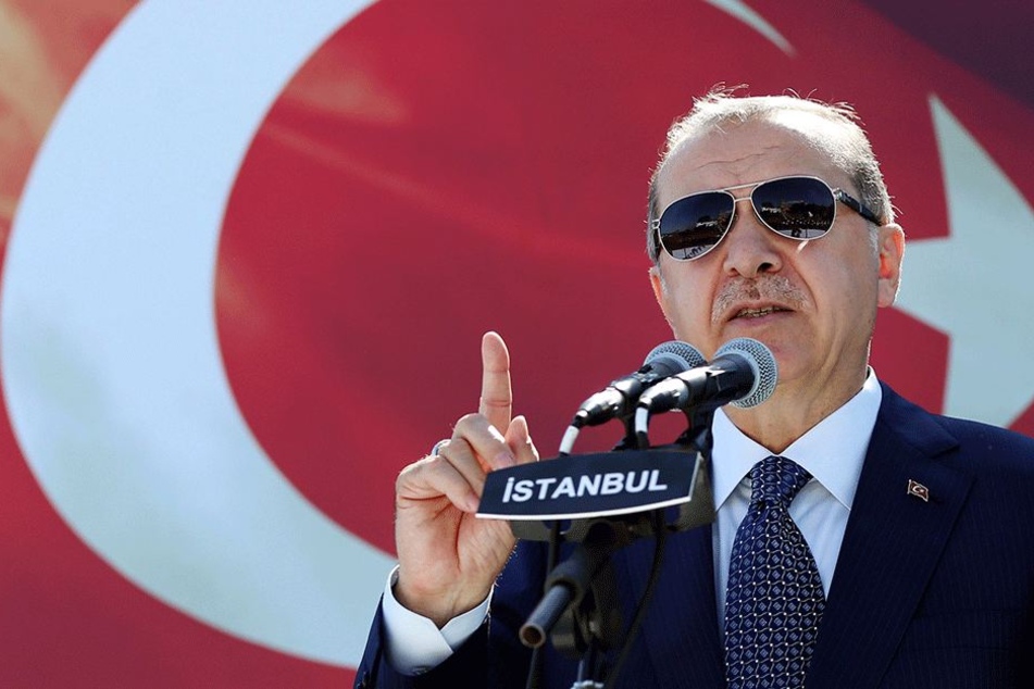 Dreht nach der Reisewarnung aus Deutschland den Spies einfach um: Präsident Recep Tayyip Erdogan.