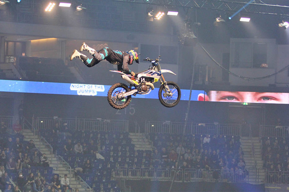 Luc Ackermann beeindruckte bereits am Freitag 6000 Fans und die Jury mit seinen sauberen Tricks.