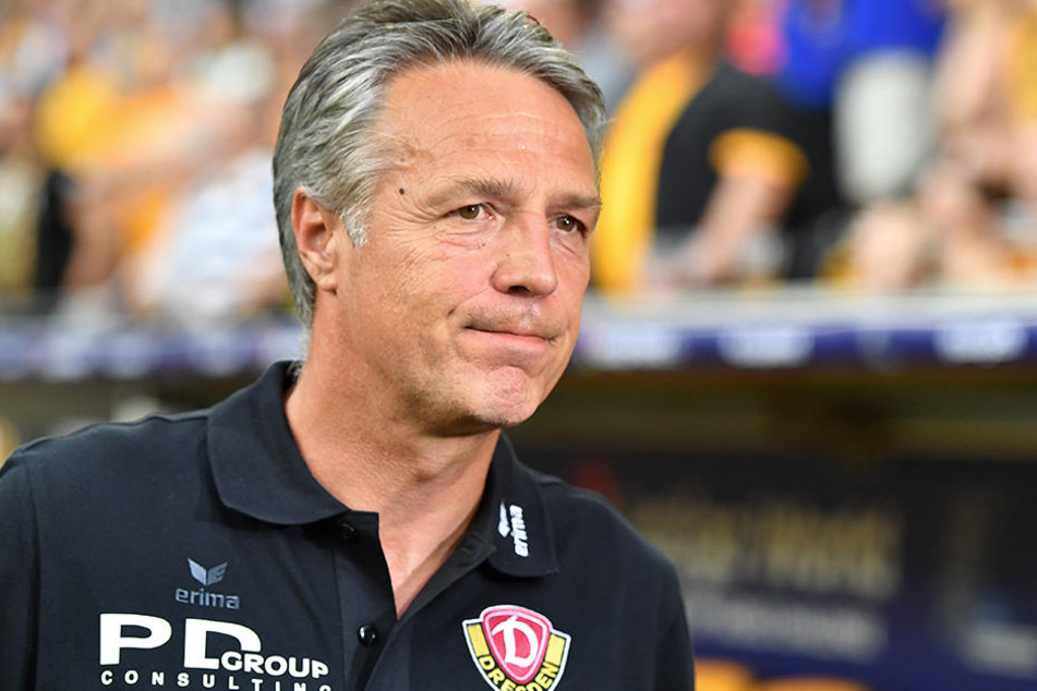 Seit Sommer 2015 steht Neuhaus an der Seitenlinie von Dynamo.