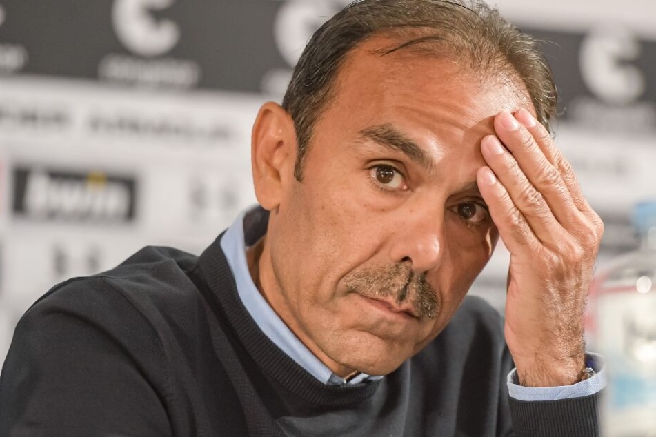 Trainer Jos Luhukay musste zusehen, wie seine Mannschaft in Mayrhofen verlor.