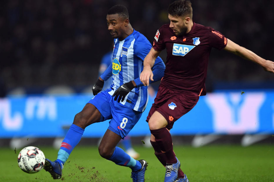 Bitter für Hertha: Bereits nach zehn Minuten lagen die Berliner 0:2 hinten.