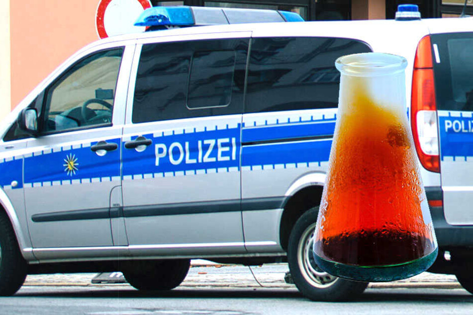 Eine 16-Jährige wurde mit einer ätzenden Flüssigkeit verletzt (Bildmontage).