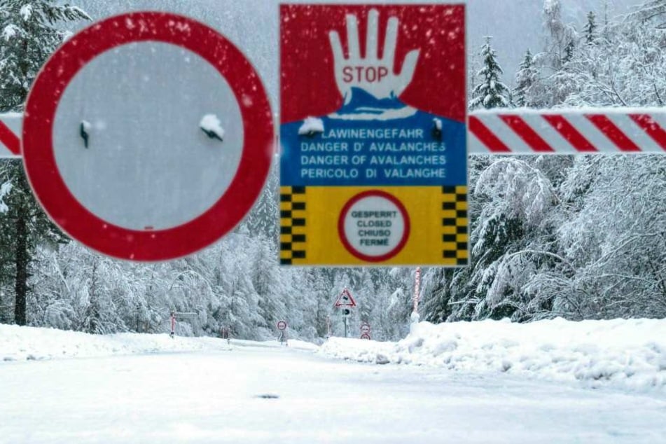 In den Chiemgauer Alpen herrscht derzeit erhebliche Lawinengefahr. (Symbolbild)