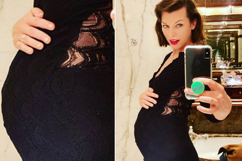 Nach einer traumatischen Fehlgeburt 2017 ist "Resident Evil"-Star Milla Jovovich wieder schwanger.